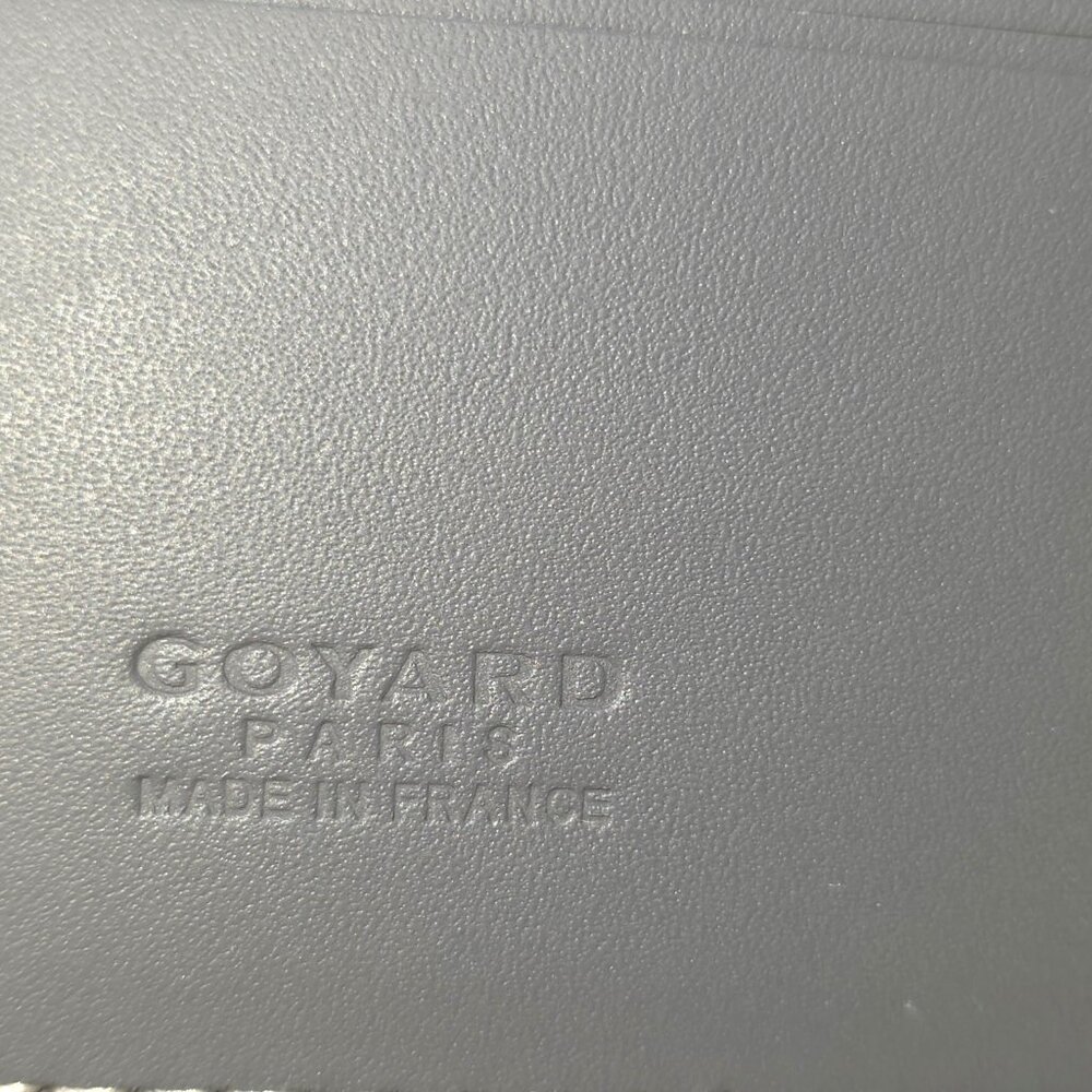 Goyard Saint-Pierre Grey Goyardine Bifold Card Holder / Wallet - New - Picture 5 of 7